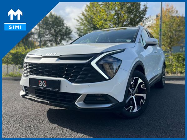 Kia Sportage MPV, Petrol Plug-in Hybrid, 2022, White