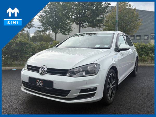 Volkswagen Golf Hatchback, Diesel, 2015, White