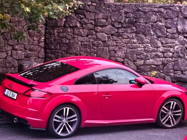 Audi TT Coupe, Diesel, 2015, Red