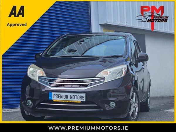 Nissan Note MPV, Petrol, 2014, Brown