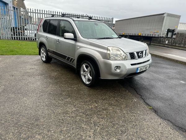 Nissan X-Trail SUV, Diesel, 2008, Silver