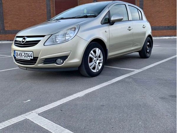 Opel Corsa Hatchback, Diesel, 2008, Silver