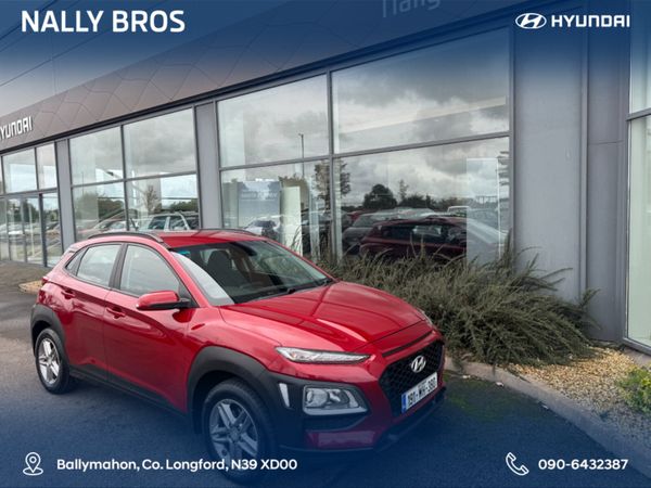 Hyundai KONA MPV, Petrol, 2019, Red