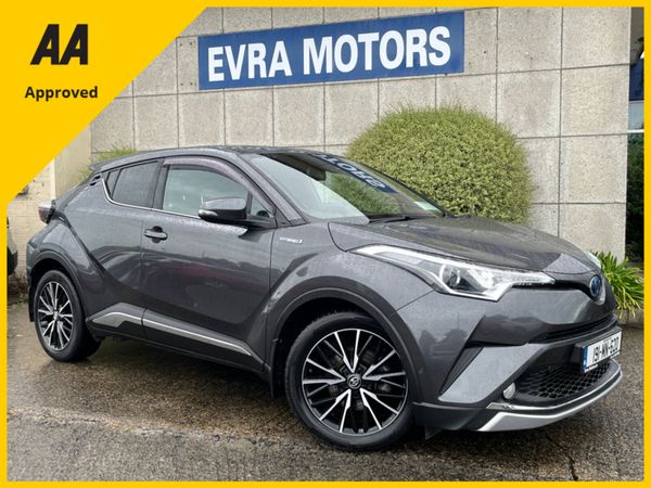 Toyota C-HR SUV, Petrol Hybrid, 2019, Grey