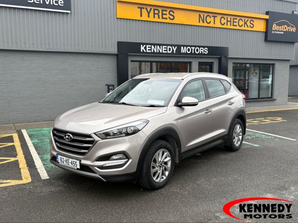 Hyundai Tucson Estate, Diesel, 2016, Beige