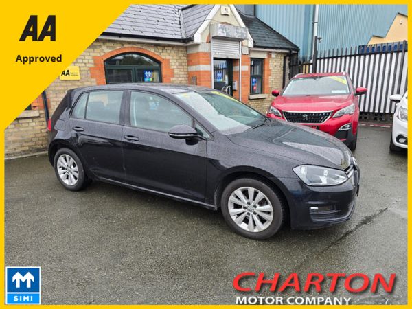 Volkswagen Golf Hatchback, Diesel, 2015, Black