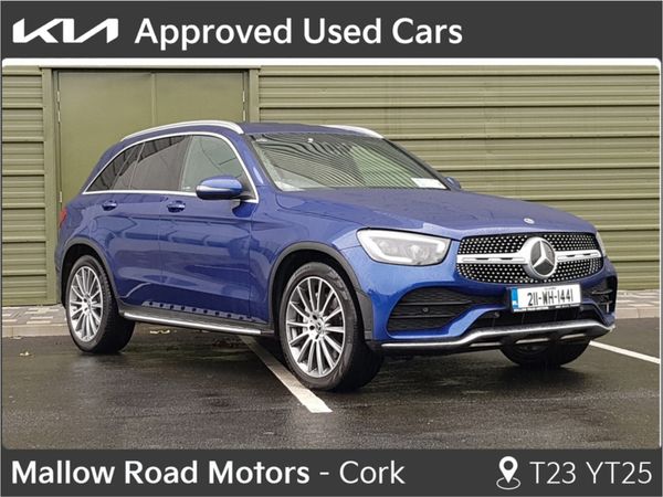 Mercedes-Benz GL-Class Estate, Diesel, 2021, Blue