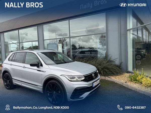 Volkswagen Tiguan SUV, Diesel, 2023, Grey