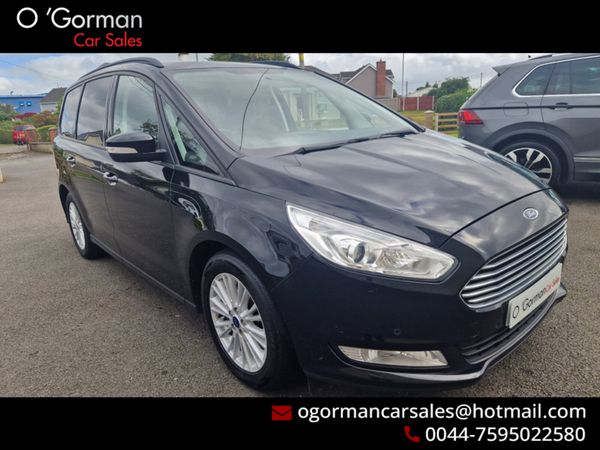 Ford Galaxy MPV, Diesel, 2018, Black