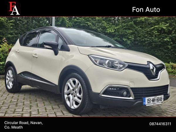 Renault Captur Hatchback, Petrol, 2015, White