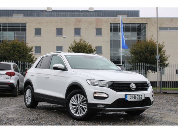 Volkswagen T-Roc Estate, Petrol, 2021, White