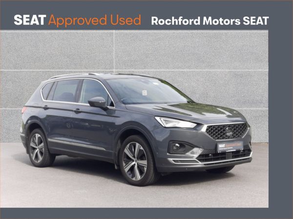 SEAT Tarraco Estate, Diesel, 2022, Grey