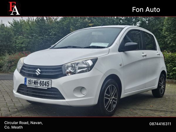 Suzuki Celerio Hatchback, Petrol, 2015, White