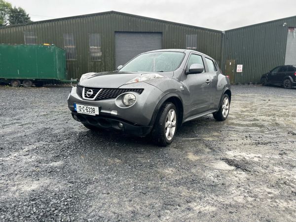 Nissan Juke SUV, Diesel, 2012, Grey
