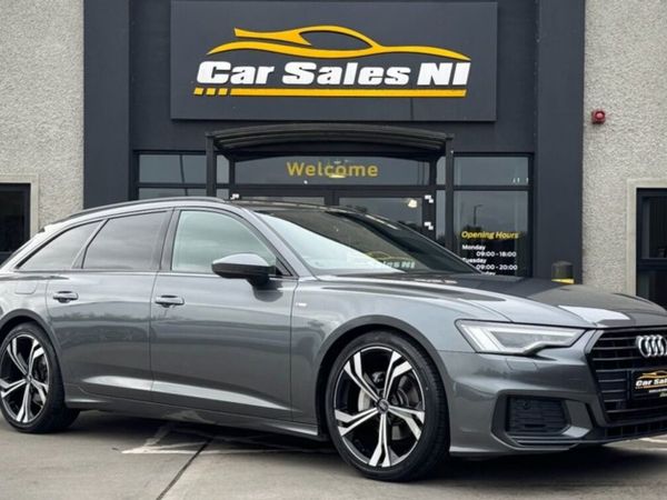 Audi A6 Estate, Diesel, 2020, Grey