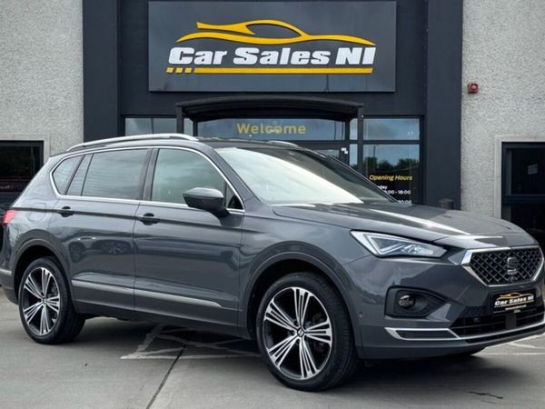 SEAT Tarraco SUV, Diesel, 2021, Grey