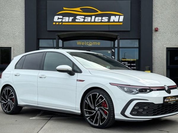 Volkswagen Golf Hatchback, Petrol, 2021, White