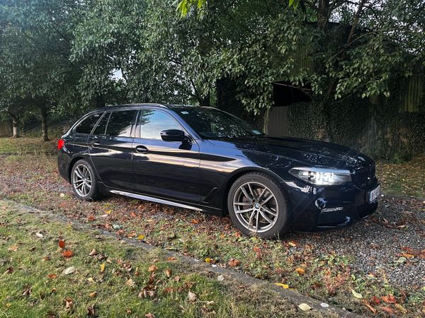 BMW 5-Series Estate, Diesel, 2018, Black