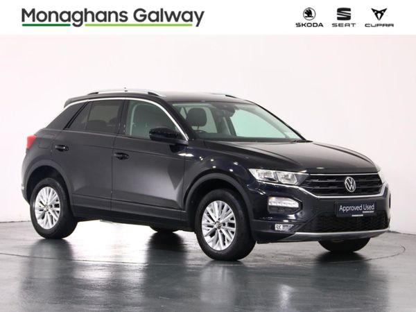 Volkswagen T-Roc Estate, Diesel, 2021, Black