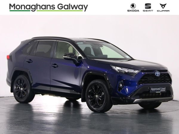 Toyota RAV4 SUV, Petrol Hybrid, 2024, Blue