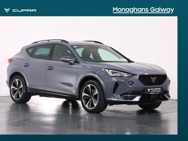 Cupra Formentor Estate, Petrol Plug-in Hybrid, 2021, Grey