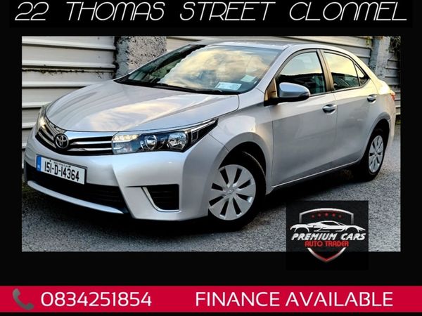 Toyota Corolla Saloon, Diesel, 2015, Silver