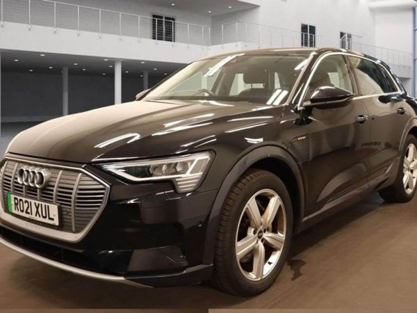 Audi e-tron , Electric, 2021, Black