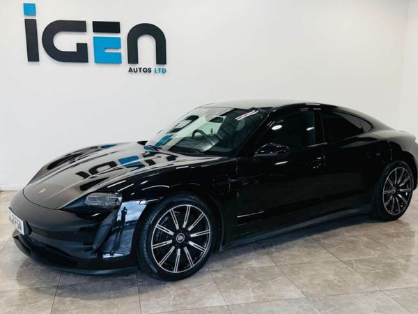 Porsche Taycan , Electric, 2021, Black