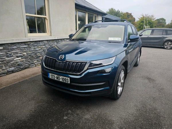 Skoda Kodiaq SUV, Diesel, 2017, Blue