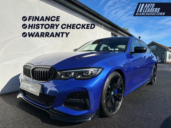 BMW 3-Series Saloon, Petrol Plug-in Hybrid, 2019, Blue