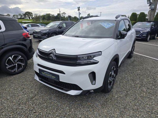 Citroen C5 Aircross , Diesel, 2023, White