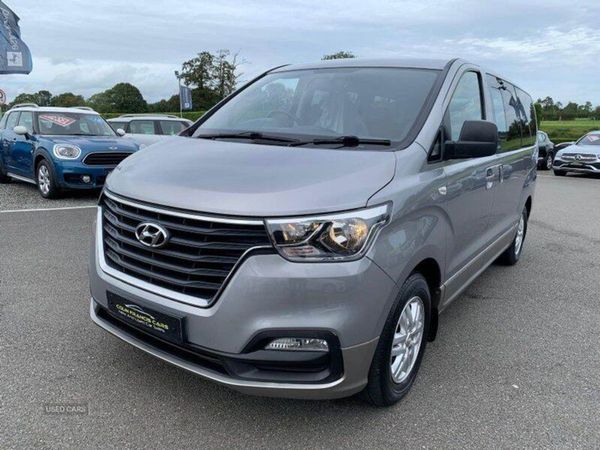 Hyundai i800 , Diesel, 2019, Silver