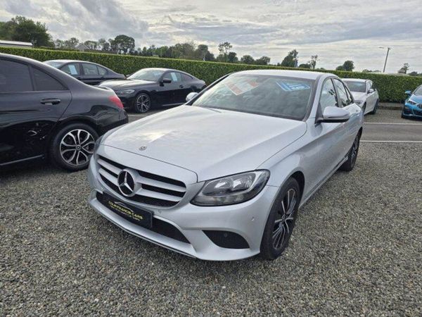 Mercedes-Benz C-Class , Diesel, 2019, Silver