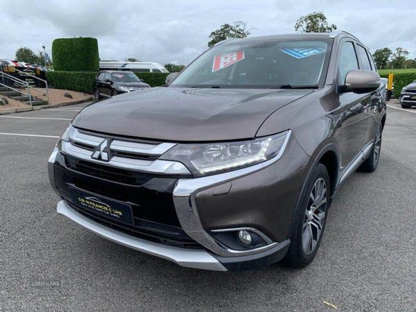 Mitsubishi Outlander , Diesel, 2015, Brown
