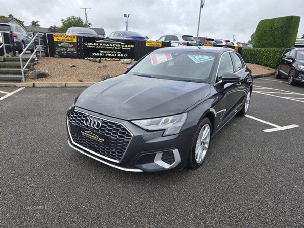 Audi A3 , Diesel, 2021, Grey