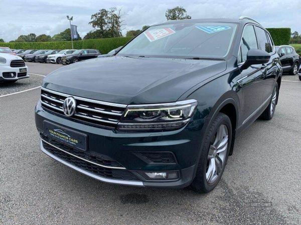 Volkswagen Tiguan Allspace , Diesel, 2019, Green