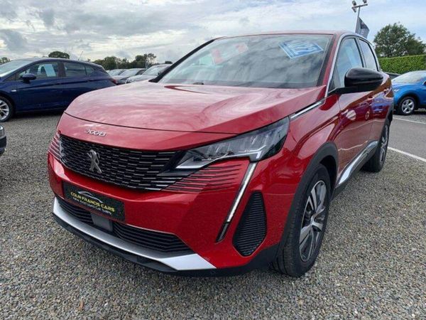 Peugeot 3008 , Diesel, 2022, Red