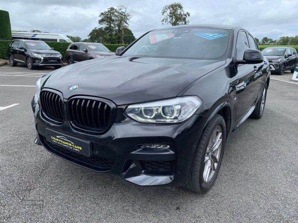 BMW X4 , Hybrid, 2021, Black
