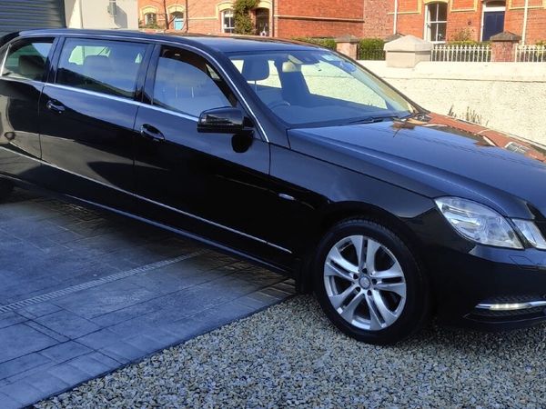 Mercedes-Benz E-Class Saloon, Diesel, 2011, Black