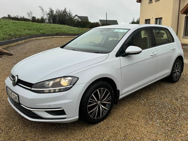 Volkswagen Golf Hatchback, Diesel, 2018, Silver