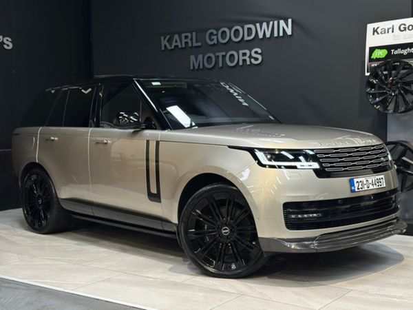 Land Rover Range Rover SUV, Petrol Plug-in Hybrid, 2023, Gold