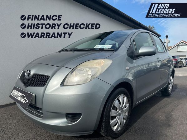 Toyota Yaris Hatchback, Petrol, 2007, Silver
