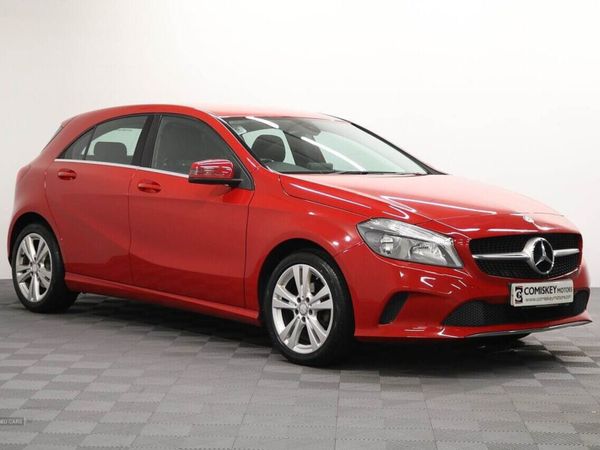 Mercedes-Benz A-Class , Diesel, 2016, Red