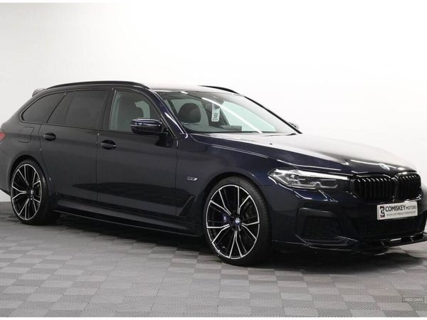BMW 5-Series , Hybrid, 2022, Black