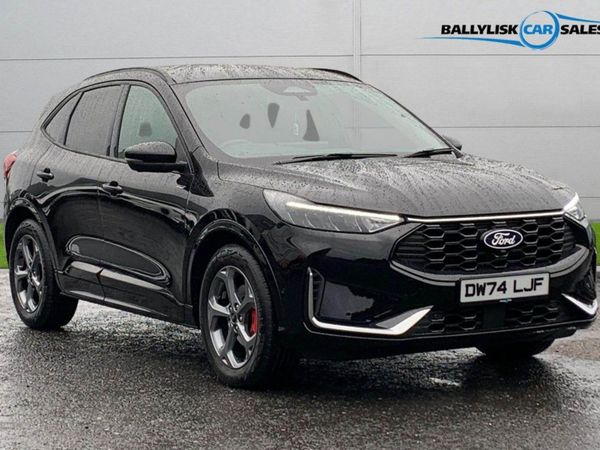 Ford Kuga , Petrol Hybrid, 2025, Black