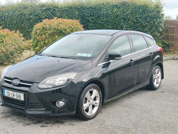 Ford Focus Hatchback, Diesel, 2013, Black