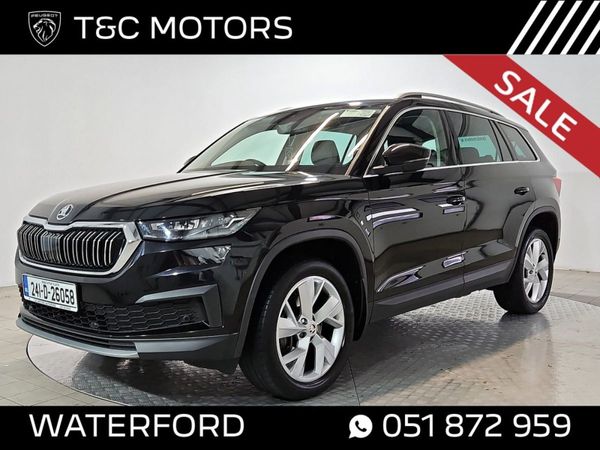 Skoda Kodiaq SUV, Diesel, 2024, Black