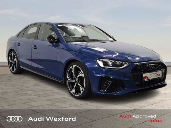 Audi A4 Saloon, Diesel, 2024, Blue