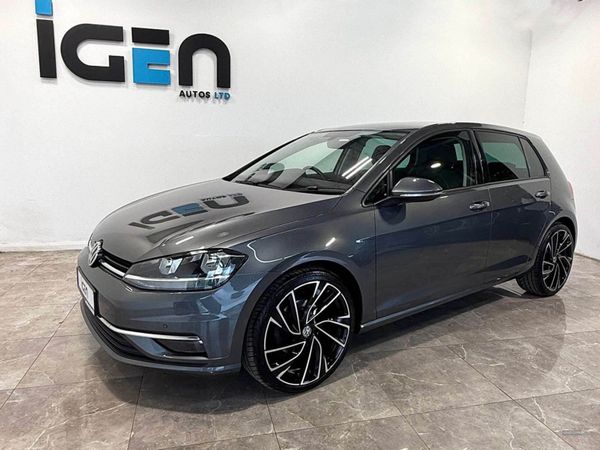 Volkswagen Golf , Diesel, 2019, Grey