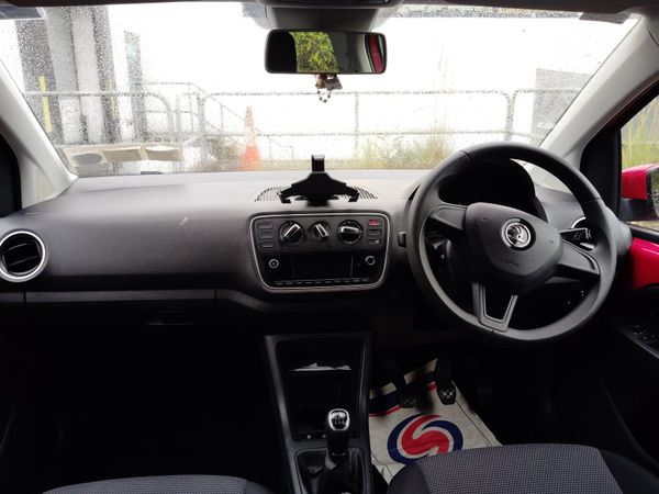 Skoda Citigo Hatchback, Petrol, 2018, Red